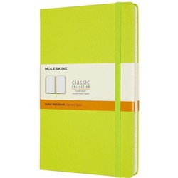 Блокнот Moleskine Ruled Notebook Large Lime