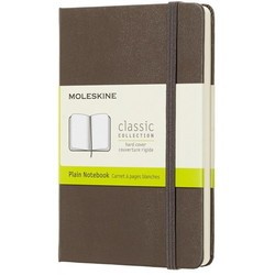 Блокнот Moleskine Plain Notebook Pocket Brown