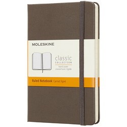 Блокнот Moleskine Ruled Notebook Pocket Brown
