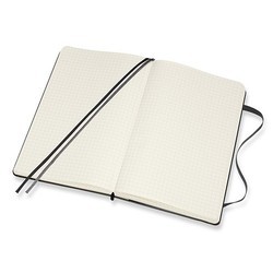 Блокнот Moleskine Squared Notebook Expanded Black