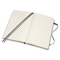 Блокнот Moleskine Ruled Notebook Expanded Black