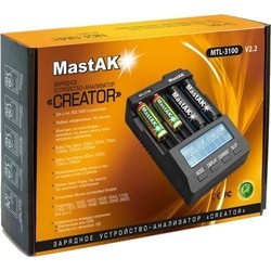 Зарядка аккумуляторных батареек MastAK MTL-3100