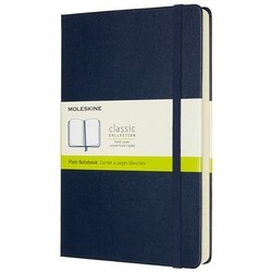 Блокнот Moleskine Plain Notebook Expanded Sapphire