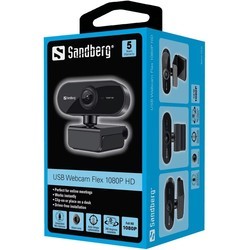 WEB-камера Sandberg USB Webcam Flex 1080P HD