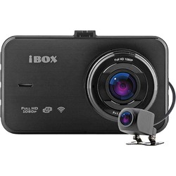 Видеорегистратор iBox Optic WiFi Dual+Cam