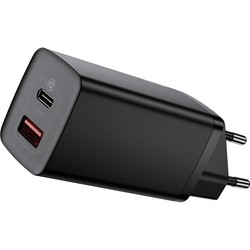 Зарядное устройство BASEUS GaN2 Lite Quick Charger C+U 65W
