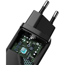 Зарядное устройство BASEUS GaN2 Lite Quick Charger C+U 65W