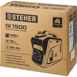 Электрогенератор STEHER GI-1500