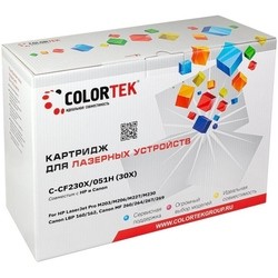 Картридж Colortek CF230X/051H