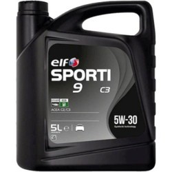 Моторное масло ELF Sporti 9 C3 5W-30 5L