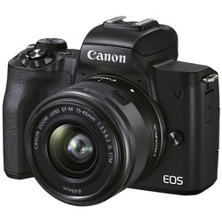 Фотоаппарат Canon EOS M50 Mark II kit 15-45 + 55-200