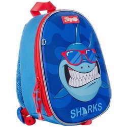 Школьный рюкзак (ранец) 1 Veresnya K-43 Sharks