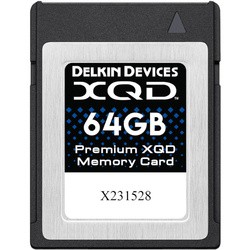 Карта памяти Delkin Devices Premium XQD 64Gb