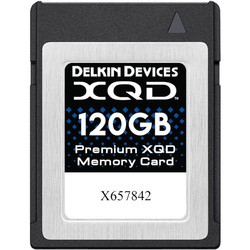 Карта памяти Delkin Devices Premium XQD 120Gb
