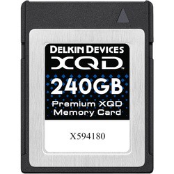 Карта памяти Delkin Devices Premium XQD 240Gb