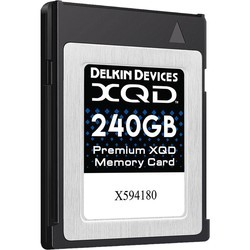 Карта памяти Delkin Devices Premium XQD 240Gb
