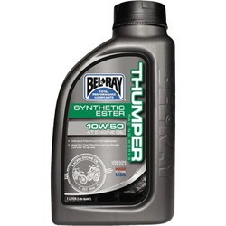 Моторное масло Bel-Ray Thumper Racing Works Synthetic Ester 4T 10W-50 1L