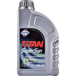Моторное масло Fuchs Titan Supersyn D1 0W-20 1L