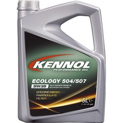 Моторное масло Kennol Ecology 504/507 5W-30 5L