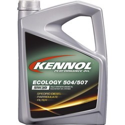 Моторное масло Kennol Ecology 504/507 5W-30 4L