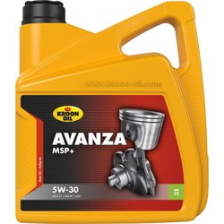 Моторное масло Kroon Avanza MSP Plus 5W-30 4L