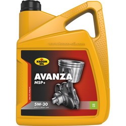 Моторное масло Kroon Avanza MSP Plus 5W-30 5L