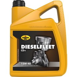 Моторное масло Kroon Dieselfleet CD Plus 15W-40 5L