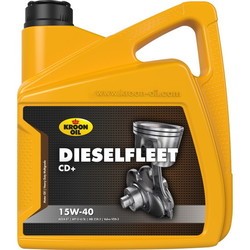 Моторное масло Kroon Dieselfleet CD Plus 15W-40 4L