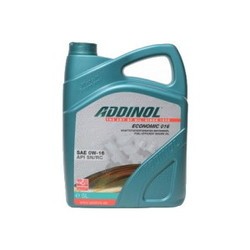 Моторное масло Addinol Economic 016 0W-16 5L