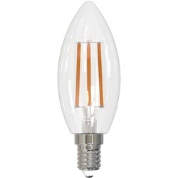 Лампочка Uniel LED-C35-11W/3000K/E14/CL GLA03TR