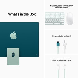 Персональный компьютер Apple iMac 24" 2021 (Z12Q000NR)