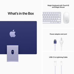Персональный компьютер Apple iMac 24" 2021 (Z12S000NU)
