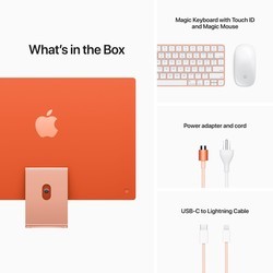 Персональный компьютер Apple iMac 24" 2021 (Z130000NW)