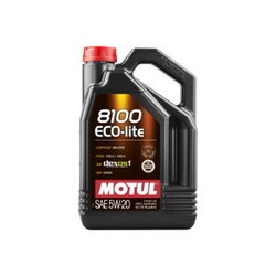 Моторное масло Motul 8100 Eco-Lite 5W-20 5L