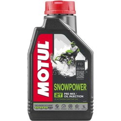 Моторное масло Motul Snowpower 2T FD 1L