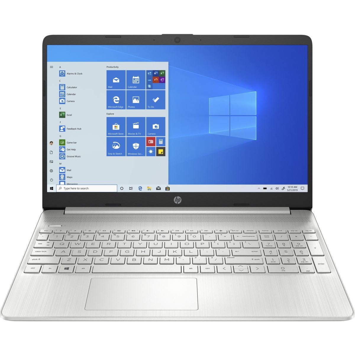 Купить Ноутбук Hp 15s Eq1052ur