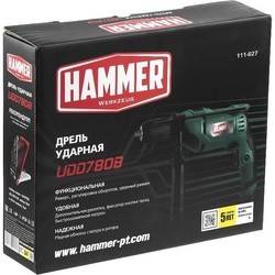 Дрель / шуруповерт Hammer Flex UDD780B