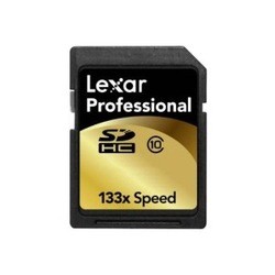 Карты памяти Lexar Professional 133x SDHC 32Gb