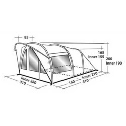 Палатка Easy Camp Hurricane 500