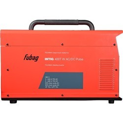 Сварочный аппарат FUBAG INTIG 400 T W AC/DC Pulse 31456.2
