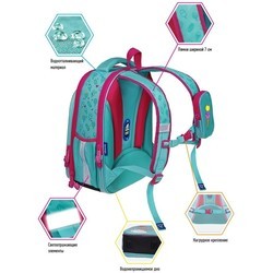 Школьный рюкзак (ранец) Berlingo Expert Plus Rainbow Ice-Cream
