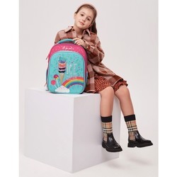 Школьный рюкзак (ранец) Berlingo Expert Plus Rainbow Ice-Cream