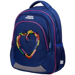 Школьный рюкзак (ранец) Berlingo Bliss Colorful Heart