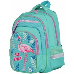 Школьный рюкзак (ранец) Berlingo Ergo Flamingo