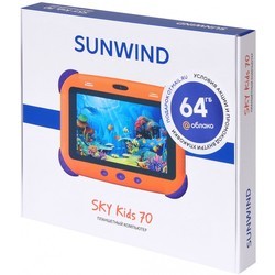 Планшет Sunwind Sky Kids 70