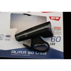 Велофонарь Sigma Aura 60 USB