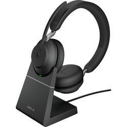 Наушники Jabra Evolve2 65 Stereo USB-A MS with Charging Stand