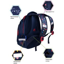 Школьный рюкзак (ранец) Berlingo Comfort Sloth Mode