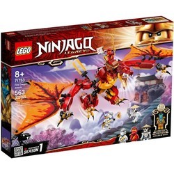 Конструктор Lego Fire Dragon Attack 71753