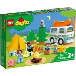 Конструктор Lego Family Camping Van Adventure 10946